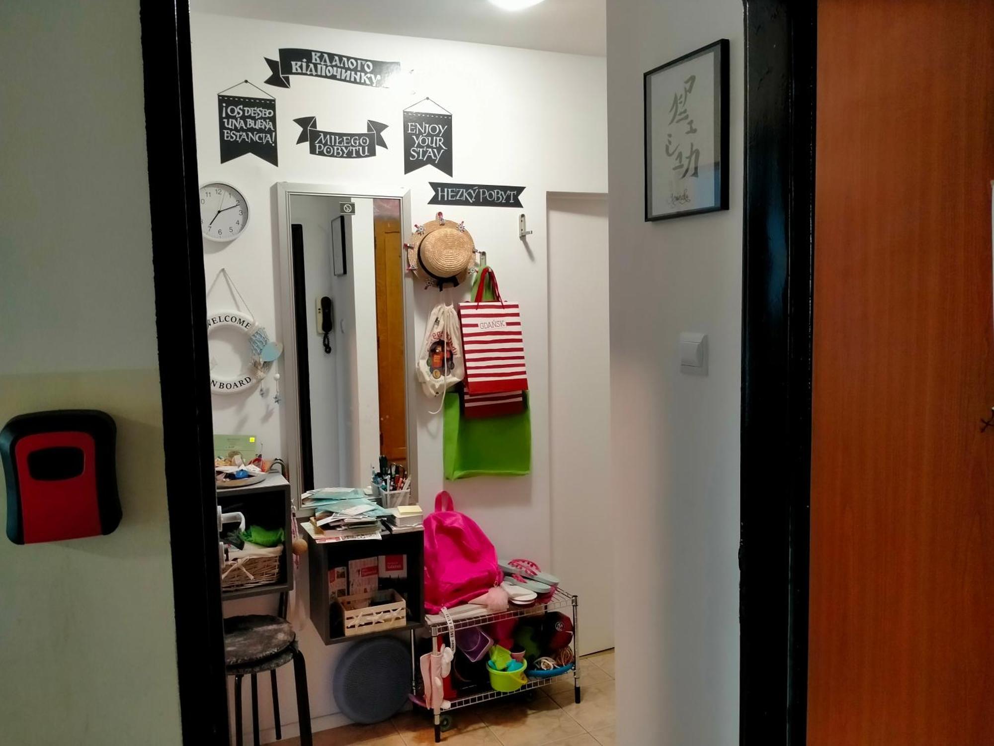 Apartament niedaleko plaży Gdańsk Zewnętrze zdjęcie